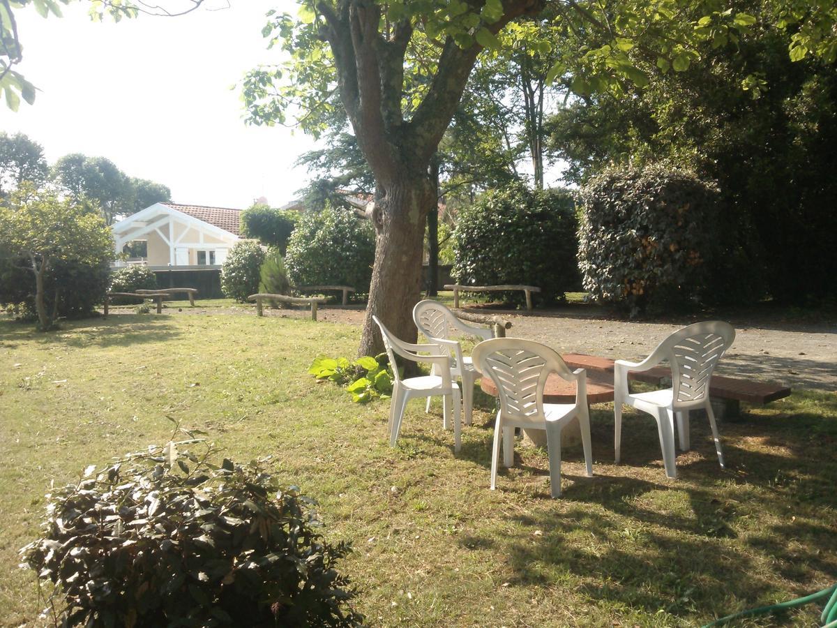 Hotel Restaurant Du Parc Капбретон Екстериор снимка