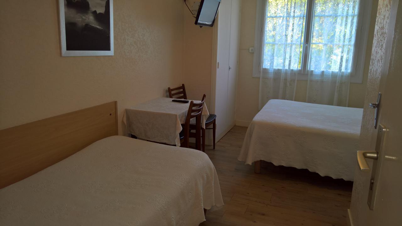 Hotel Restaurant Du Parc Капбретон Екстериор снимка
