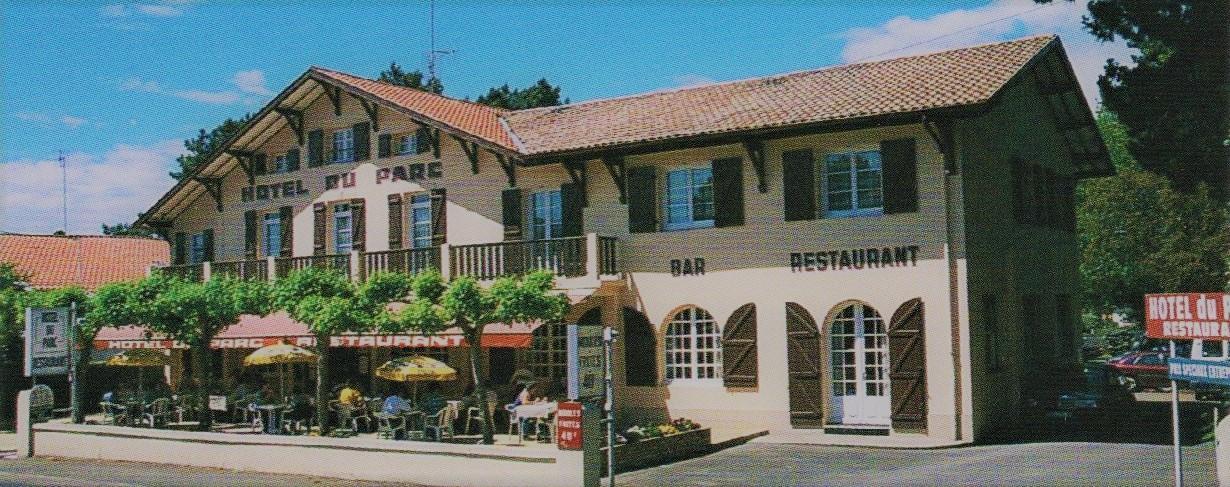 Hotel Restaurant Du Parc Капбретон Екстериор снимка